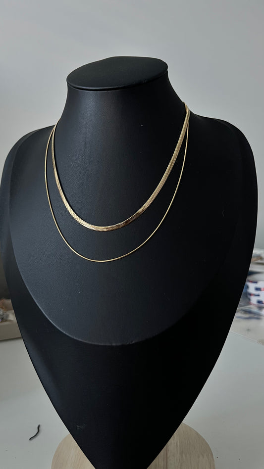 Stack Gold necklace