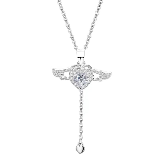 "ANGEL WING" Sterling Silver Necklace