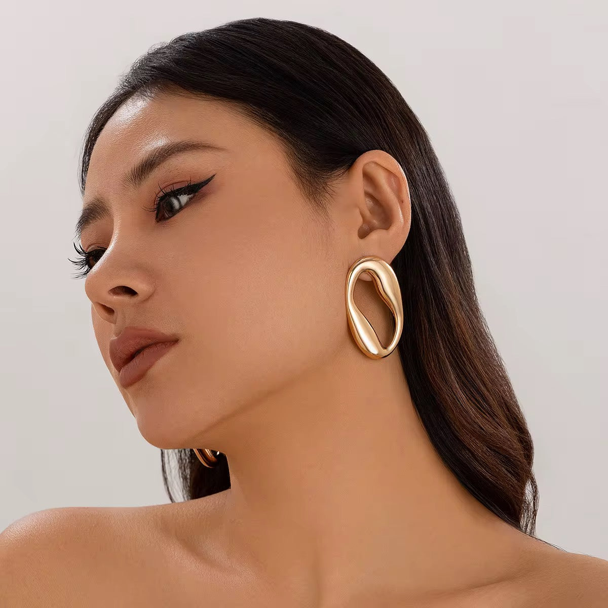 GeoGlow Earrings