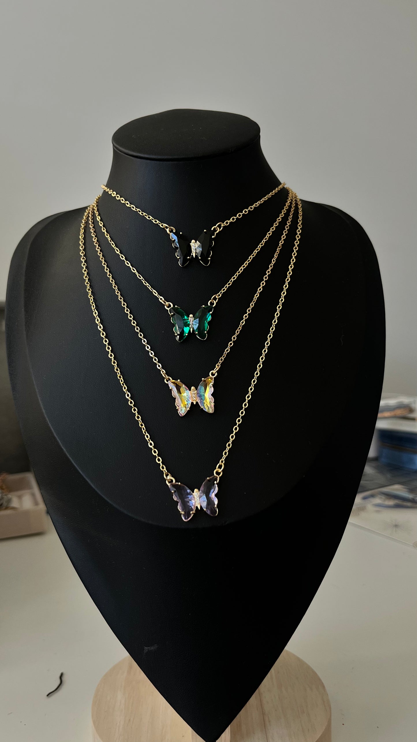 Danish necklace (Green)