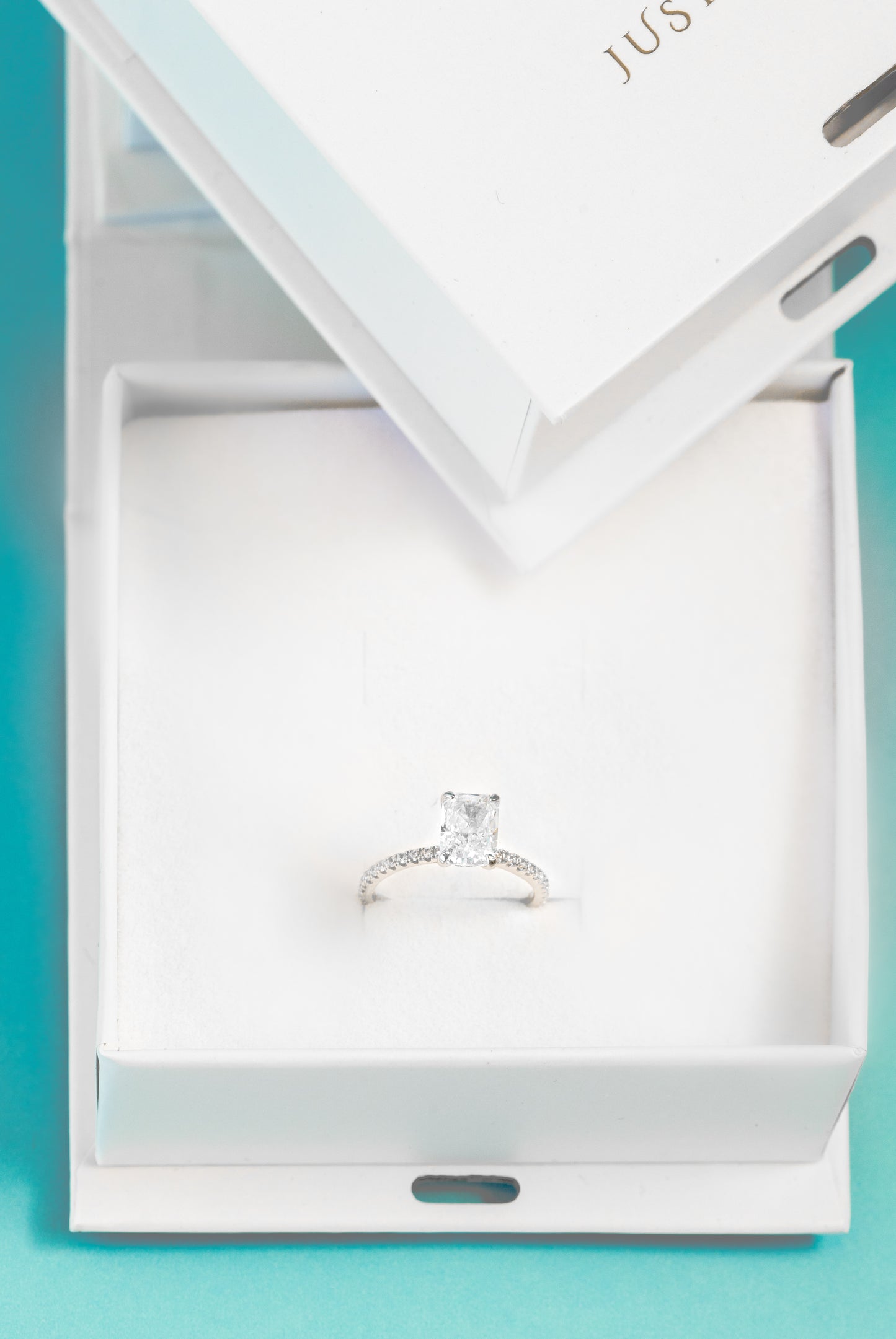 "MINI RADIANT" Sterling silver Ring