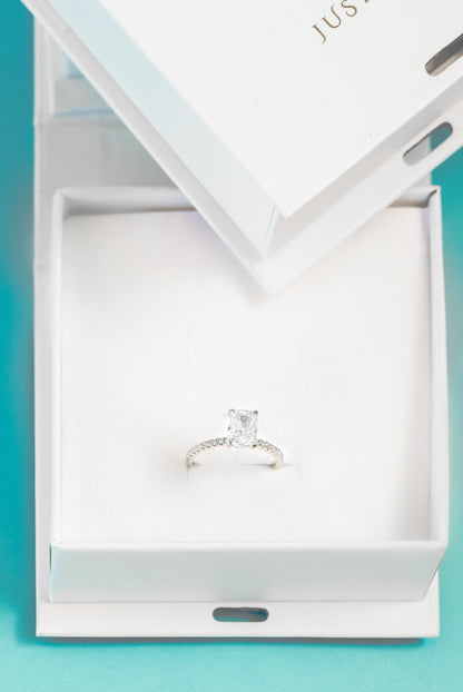 "MINI RADIANT" Sterling silver Ring