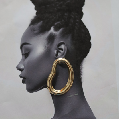 GeoGlow Earrings