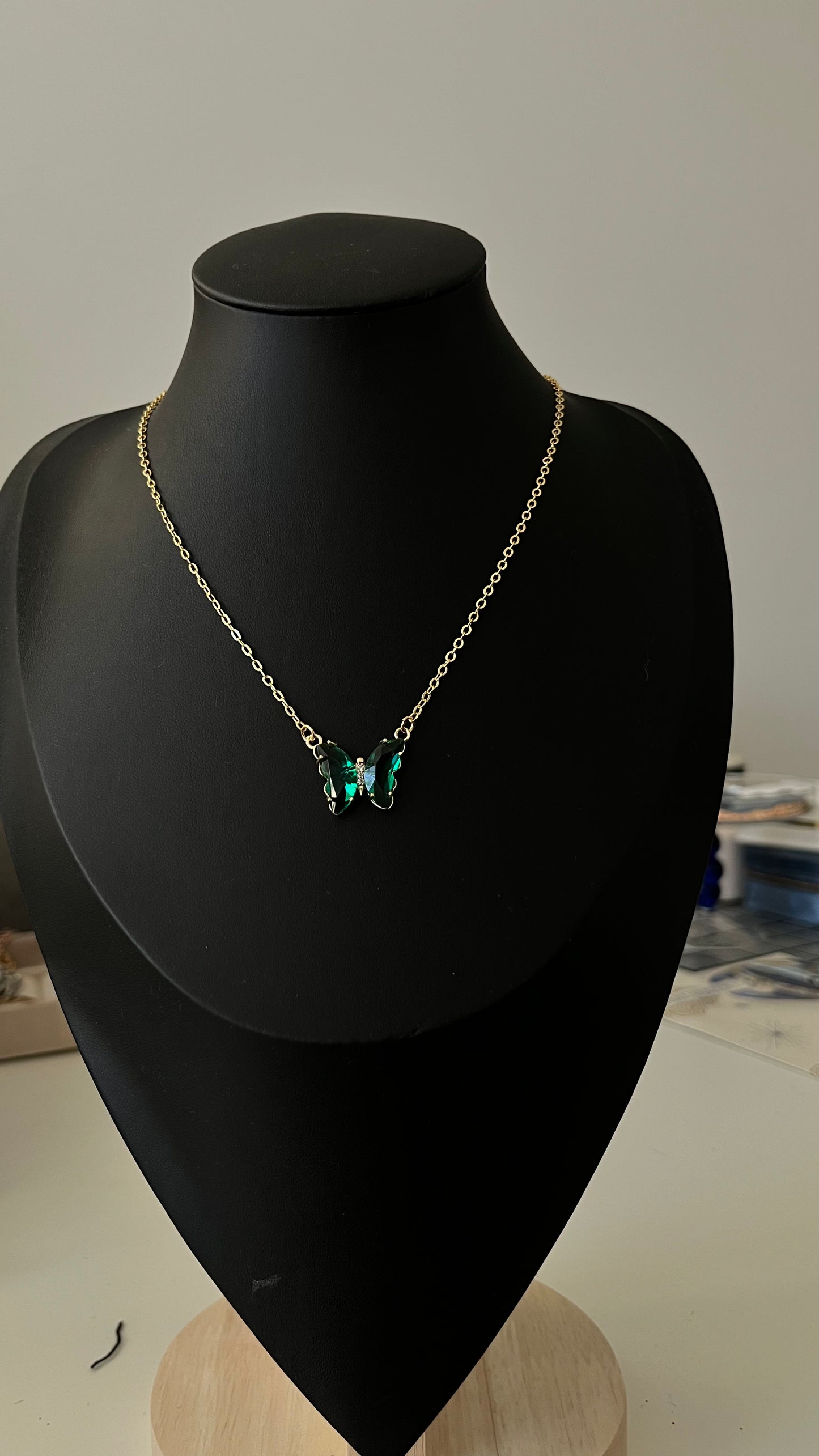 Danish necklace (Green)