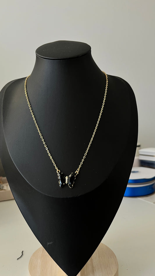 Danish necklace (Black) or