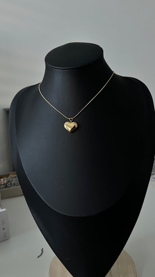 Heart necklace