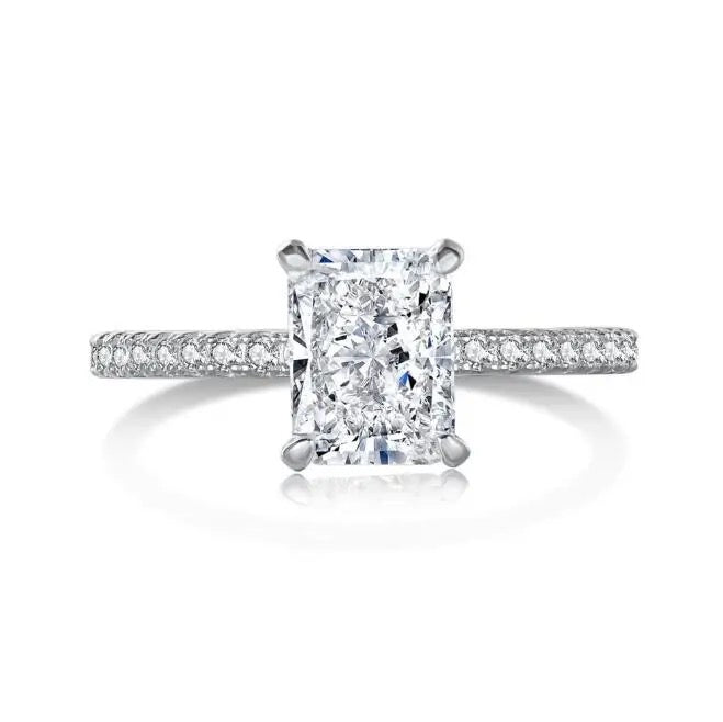 "MINI RADIANT" Sterling silver Ring