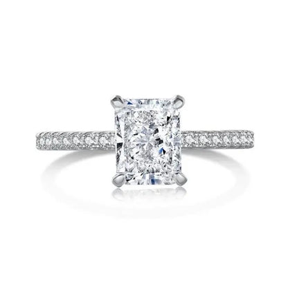 "MINI RADIANT" Sterling silver Ring