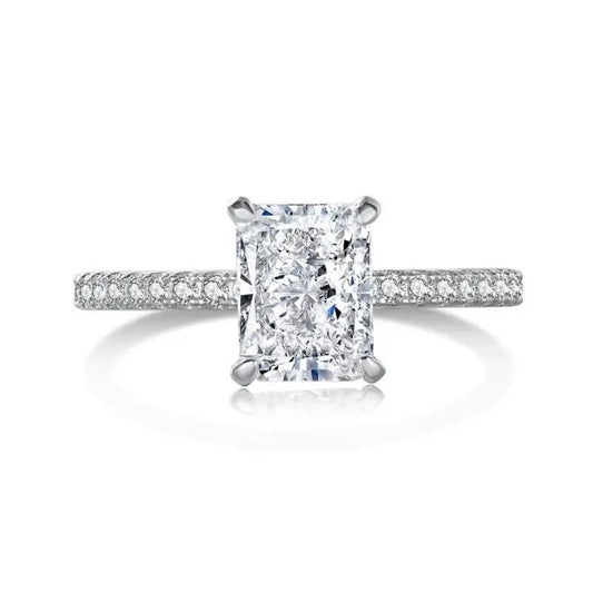 "MINI RADIANT" Sterling silver Ring
