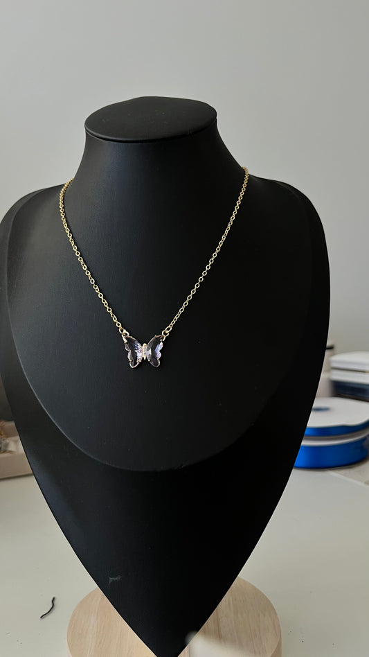Danish Necklace (purple)