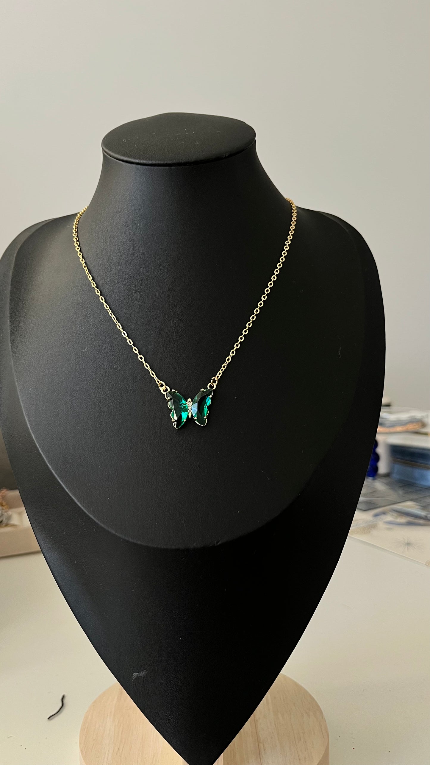 Danish necklace (Green)
