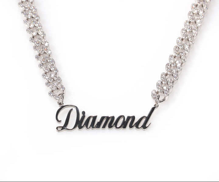 Sarai Cuban necklace (CUSTOM)