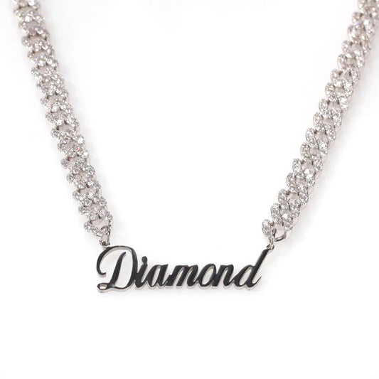 Sarai Cuban necklace (CUSTOM)